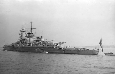 Acorazado de bolsillo alemán Admiral Graf Spee, 1937 de Unbekannt