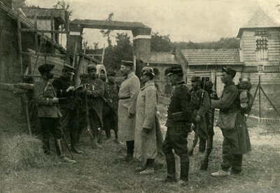 Prisioneros alemanes, Primera Guerra Mundial de Unbekannt