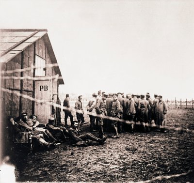 Prisioneros de guerra alemanes, c. 1914-c. 1918 de Unbekannt