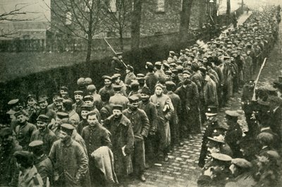 Prisioneros de guerra alemanes en Gran Bretaña, Primera Guerra Mundial, 1915, c. 1920 de Unbekannt