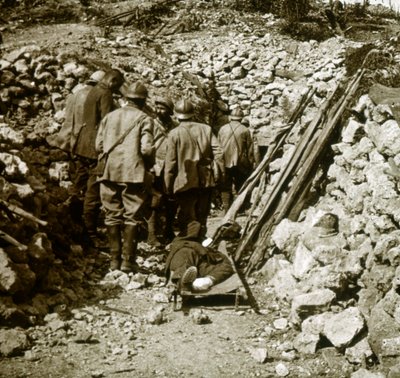 Heridos alemanes, c. 1914-c. 1918 de Unbekannt