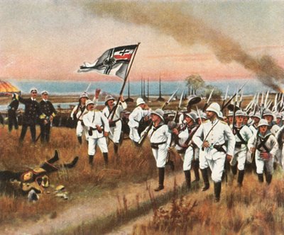 ¡Alemanes al frente! 22 de junio de 1900, 1936 de Unbekannt