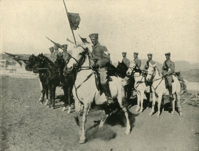 El ejército colonial de Alemania: Contingente de caballería en el suroeste de África, 1914, 1920 de Unbekannt