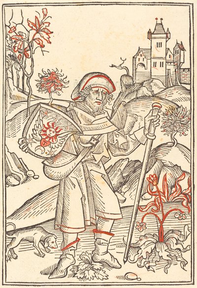 Gerson como Peregrino de Unbekannt