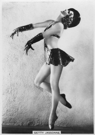Getty Jassonne, bailarina de ballet francesa, c1936-c1939 de Unbekannt