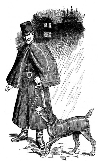 Perro policía de Gante, 1907 de Unbekannt