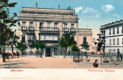 Gibraltar - Plaza Comercial, c1900 de Unbekannt