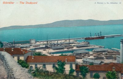 Gibraltar - El Astillero, 1900 de Unbekannt