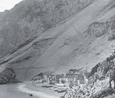 Gibraltar, Bahía Catalana, c. 1910 de Unbekannt