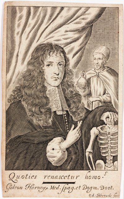 Gideon Harvey, médico inglés de Unbekannt