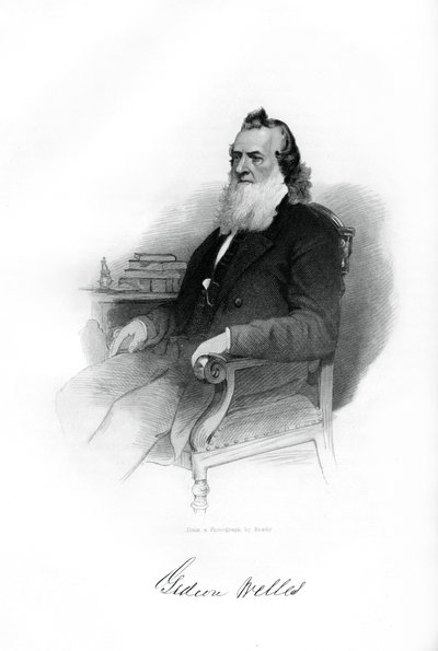 Gideon Welles, Secretario de la Marina de EE.UU. de 1861 a 1869, 1862-1867 de Unbekannt