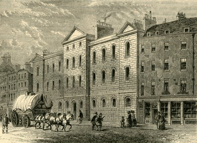 Giltspur Street Compter, 1840, c. 1872 de Unbekannt