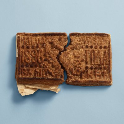 Pan de jengibre con el Escudo de Armas Imperial. Presente en la ocasión de la Coronación de Nicolás II de Unbekannt