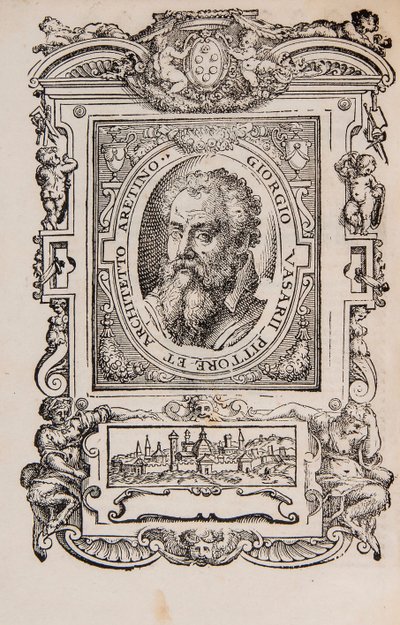Giorgio Vasari. De: Giorgio Vasari, Las vidas de los más excelentes pintores, escultores italianos de Unbekannt