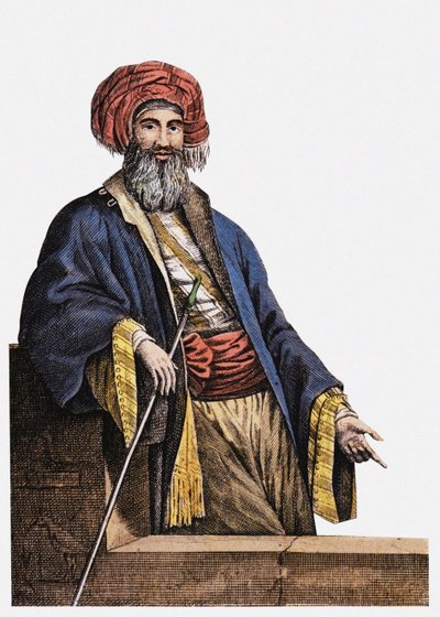 Giovanni Battista Belzoni 1778-1823 Frontispicio de Viaggi in Egitto ed in Nubia, 1825 de Unbekannt
