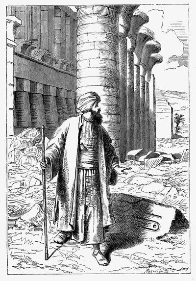 Giovanni Battista Belzoni, explorador y buscador de antigüedades italiano, c1860 de Unbekannt