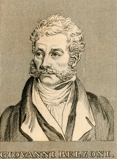 Giovanni Belzoni, 1778-1823, 1830 de Unbekannt