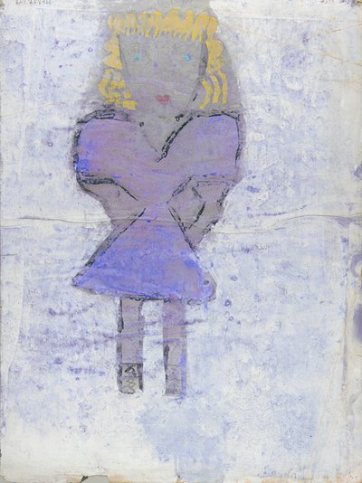 Chica con cabello rubio, ca. 1939-1940 de Unbekannt