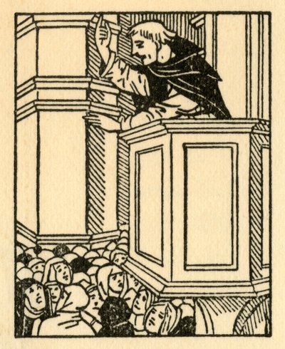 Girolamo Savonarola, 1933 de Unbekannt