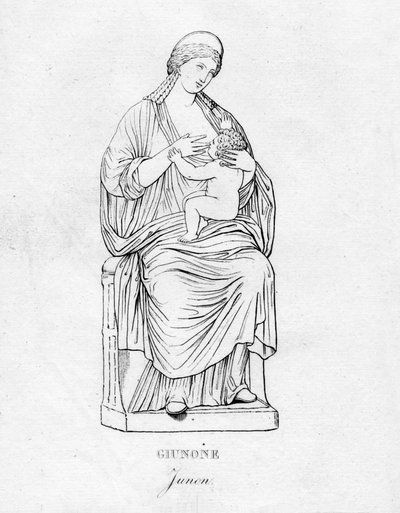Giunone Junon, c. 1850 de Unbekannt