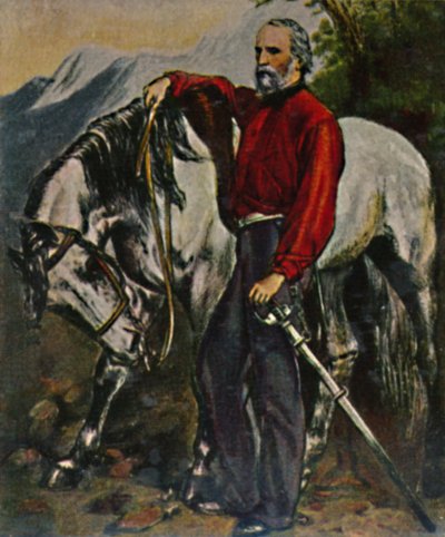 Giuseppe Garibaldi 1807-1882, 1934 de Unbekannt