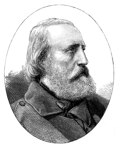 Giuseppe Garibaldi 1807-1882, patriota italiano de Unbekannt