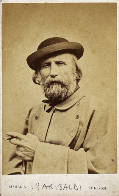 Giuseppe Garibaldi, revolucionario italiano de Unbekannt