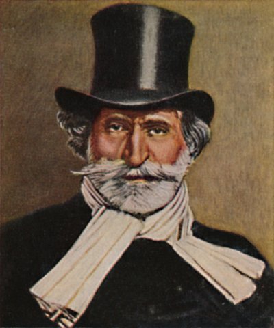 Giuseppe Verdi 1813-1901. - Pintura de Michel, 1934 de Unbekannt