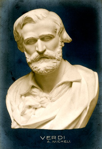 Giuseppe Verdi, compositor italiano de Unbekannt