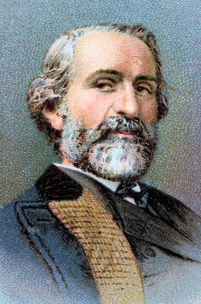 Giuseppe Verdi, compositor italiano del siglo XIX, 1914 de Unbekannt
