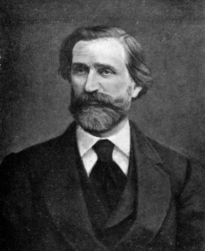 Giuseppe Verdi, compositor italiano, 1909 de Unbekannt
