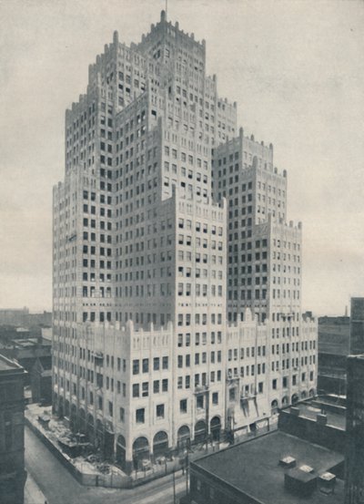 Dando Significado al Rascacielos: Torres Agrupadas en St. Louis, c1935 de Unbekannt
