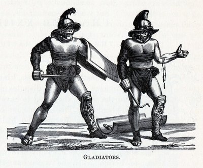Gladiadores, 1882 de Unbekannt