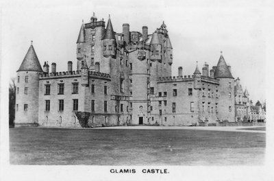 Castillo de Glamis, 1937 de Unbekannt
