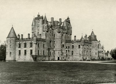 Castillo de Glamis, el hogar ancestral de la reina Isabel, 1937 de Unbekannt