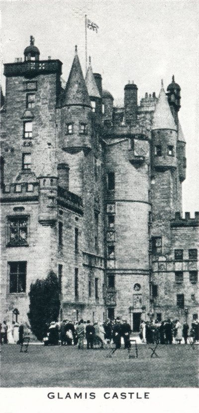 Castillo de Glamis, c1937 1937 de Unbekannt