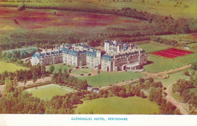 Hotel Gleneagles, Perthshire, c1930 de Unbekannt
