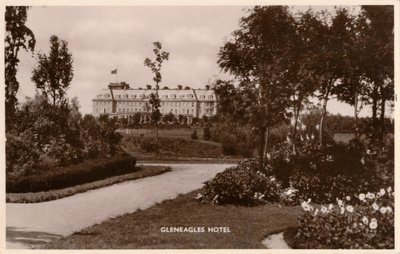 Hotel Gleneagles, c1925 de Unbekannt