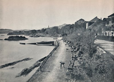 Glengarriff - La explanada, 1895 de Unbekannt