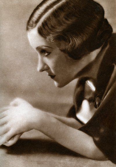 Gloria Swanson, actriz estadounidense de Unbekannt
