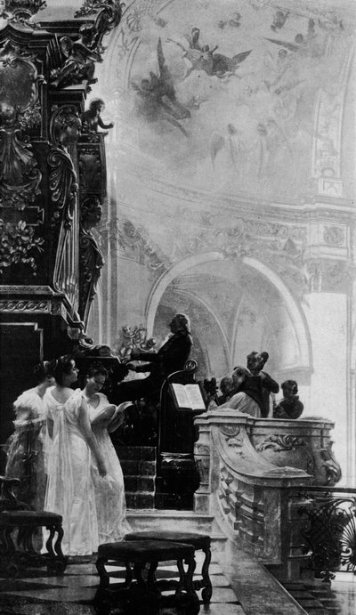 Gloria in Excelsis, c1890, 1911 de Unbekannt