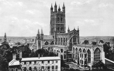 Catedral de Gloucester, Gloucester, Gloucestershire de Unbekannt