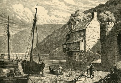 Puerto de Glovelly, 1898 de Unbekannt