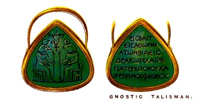 Talismán Gnóstico, 1923 de Unbekannt