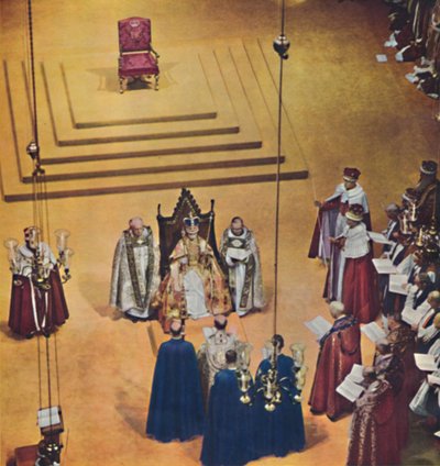 Dios te corone con una corona de gloria y justicia, 1953 de Unbekannt