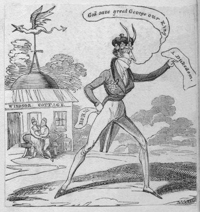 Dios salve al gran Jorge nuestro Rey, c. 1820 de Unbekannt