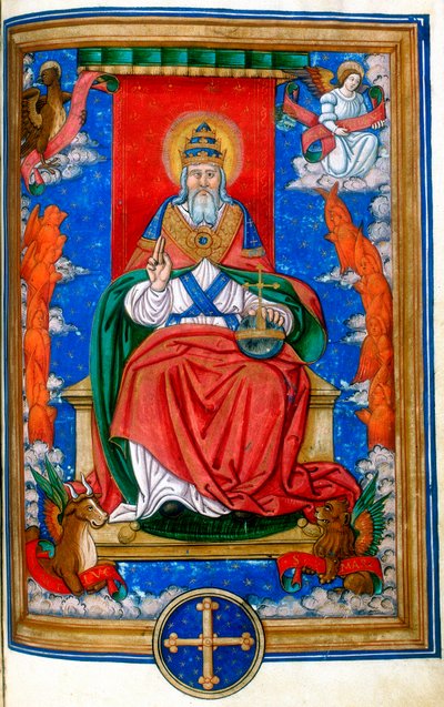Dios el Padre, 1545 de Unbekannt