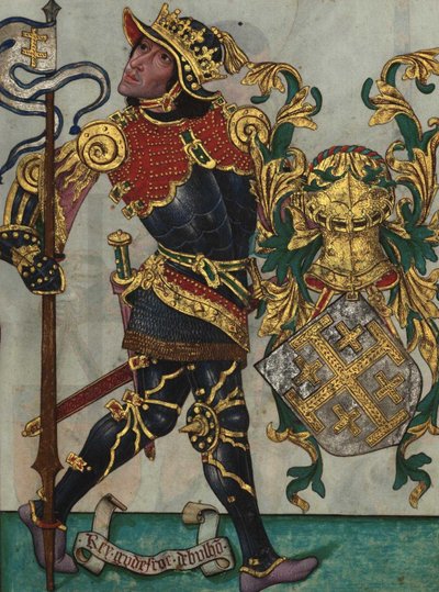 Godofredo de Bouillon del Livro do Ameiro-Mor, 1509 de Unbekannt