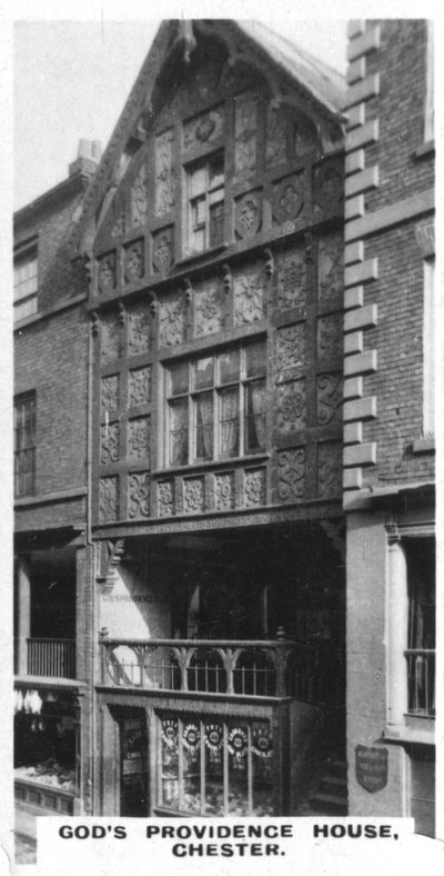 Casa de la Providencia de Dios, Chester, c1920s de Unbekannt