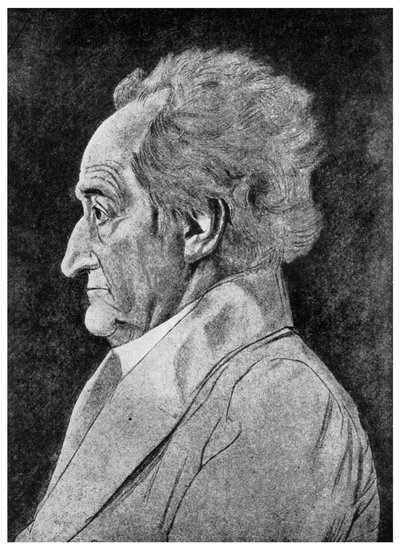 Goethe, poeta alemán de Unbekannt